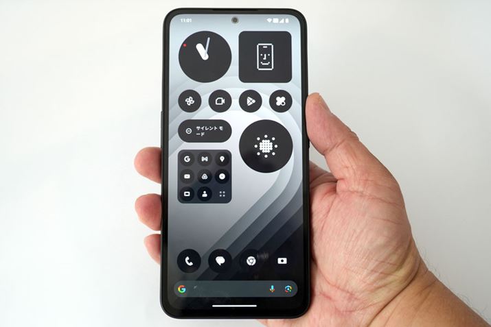 uCMF Phone 1v́A6.67C`̗L@ELfBXvC𓋍ڂ~hWfBM҂p̂8+256GBf