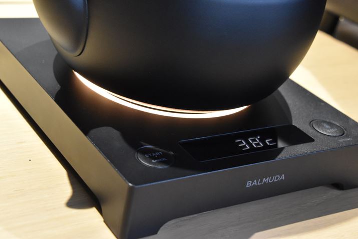 _CōD݂̉xɐݒ肵AuSTARTv{^ēJnBݒ艷x܂ŉ܂ƁAOCgƉŒm点Ă