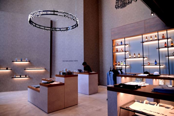 Ă1225܂ŁAE\QœWJĂuTHE NIKKA WHISKY TOKYOvAuhC[WV̎ĝ݂ЂƂBo[GAł́AEŊ􂷂gbvo[e_[ƃR{JNey߂܂