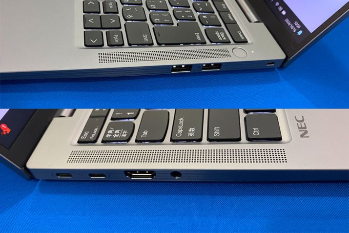 OC^[tFCX͖{̉Eʁiʐ^jUSB 3.2 Gen1 Type-A|[g×2A{̍ʂUSB4 Gen3 Type-C |[g×2AHDMIo͒[qƂzuł