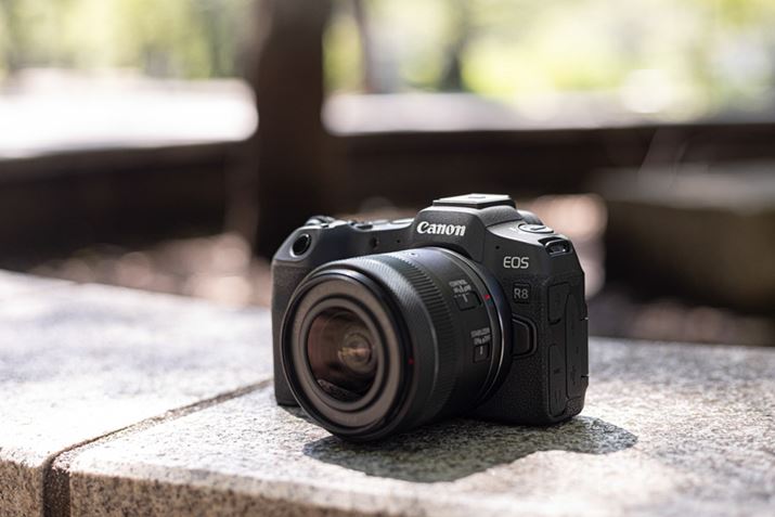 {Lł́ALḿuEOS R8vƃLbgYuRF24-50mm F4.5-6.3 IS STMvgpBuEOS R8v͑@\Ȃ珬^EyʂꂵtTCY~[XJBu߂ẴtTCYvɂ߂ł@킾B̓I[g[hiV[CeWFgI[gjgĂ̔\͂mFĂ