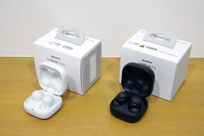 \j[uLinkBuds Openviʐ^jƁuLinkBuds Fitviʐ^Ej