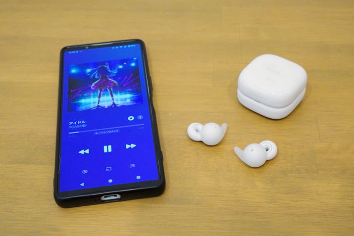 uLinkBuds Openv̉`FbNBBluetooth̐ڑR[fbNAAC