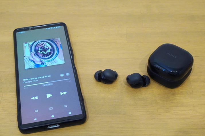 uLinkBuds FitvLDACR[fbNŐڑĉ`FbN