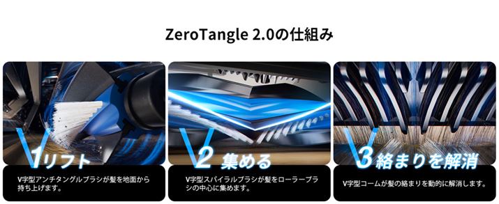 3dV\̗puZeroTangle 2.0v𓋍ځB̖т܂ɂ45xV^uVŔ̖тグƁAV^XpC\ɂ蔯̖т𒆉Ɋ񂹏W߁AV^R[ł܂X[Yɉق܂