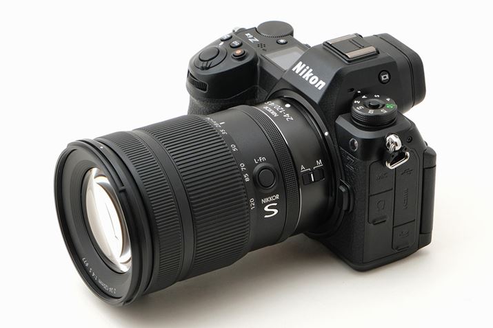 ȍ~Ai.comōlCւuNIKKOR Z 24-120mm f/4 SvBŐṼtTCY~[XJuZ6IIIvƑgݍ킹ĎBeĂ݂܂