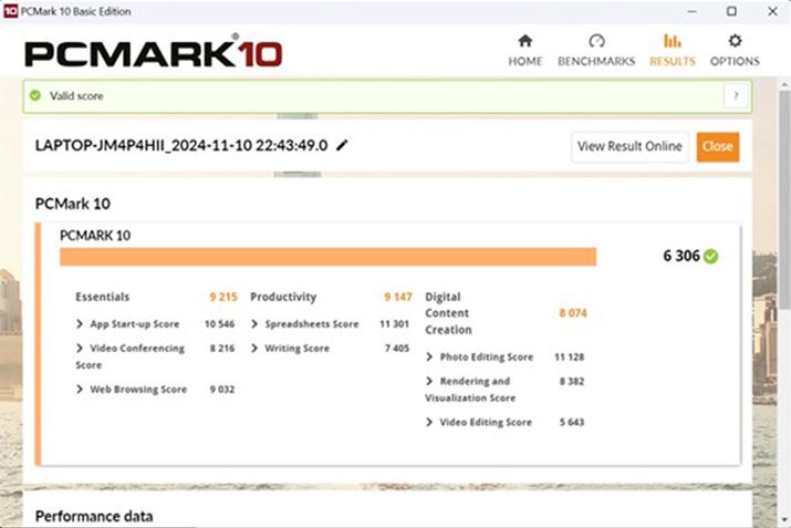 uPCMark 10vł̌vʁB\zOtBbN\Au}CNtgv炢ȂKɗVׂ