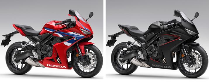 uCBR650R E-Clutchv̓Ovbhƃ}bgoXeBbNubN^bN2FWJŁA[J[]i̓Ovbh1,188,000~iōjA}bgoXeBbNubN^bN1,155,000~iōjBX^_[h́uCBR650Rv̓}bgoXeBbNubN^bN݂̂ŁA[J[]i1,100,000~iōj