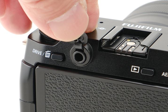 ANZT[V[߂ɔꂽ}CN/[g[Y[q