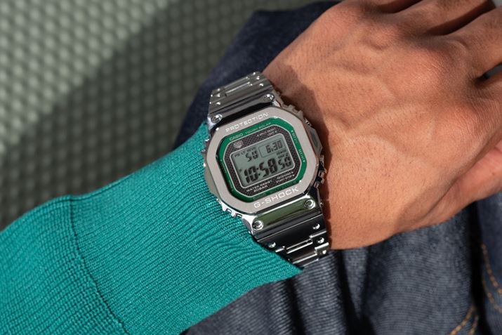 O[G-SHOCK̓JWAȃt@bVƍ킹