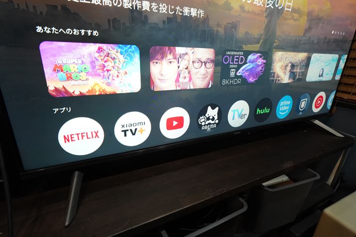 XiaomiuTV S Mini LED 55 2025v̓Xs[J[͖{̉̂