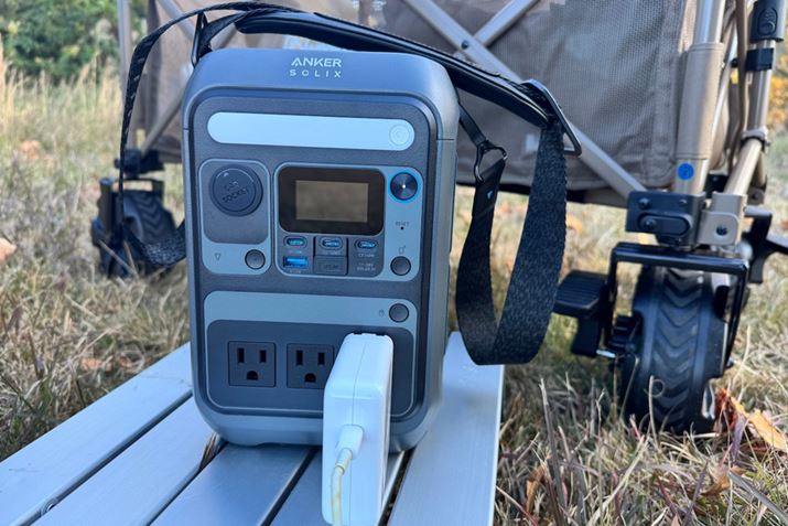 M҂wuAnker Solix C300 Portable Power Stationv