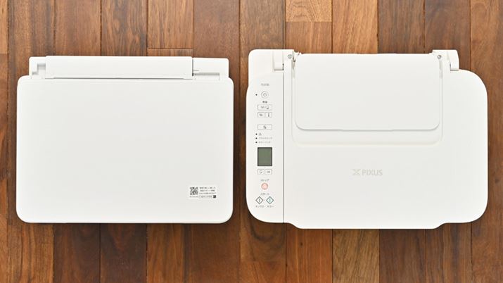 uJI EW-056AvŁAEuPIXUS TS3730vBgCƔrgC{̂Ɏ߂ԂƁAuJI EW-056Av̂قƉsł