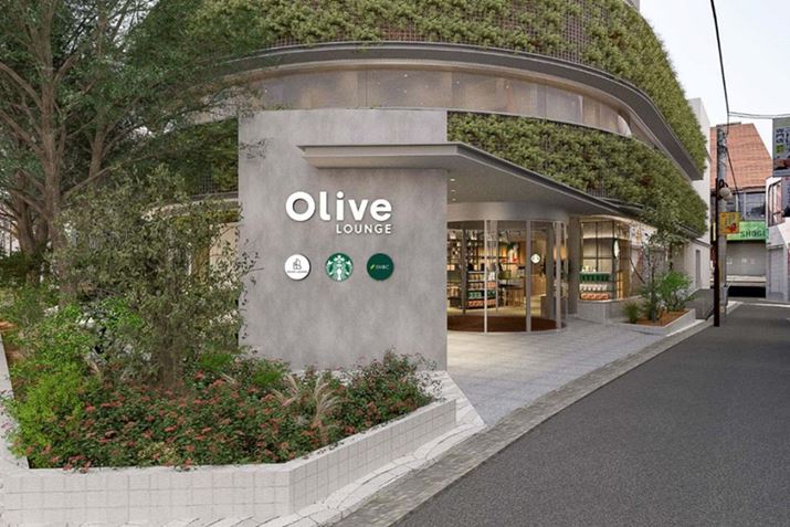 摜́uOlive LOUNGE˓XviEcJj