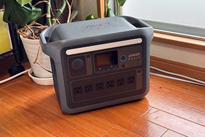 uSolix C1000v̖{̃TCY͖376ij×205isj×267ijmmŁAdʂ͖12.9kgBČyʂł͂ȂA{̏㕔̎͂߂΁A^тłBdɖ{̂^EVidCԁjHVinCubhjԂŏ[dg\