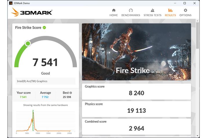 3DMarkFire Strikẽx`}[NXRAB