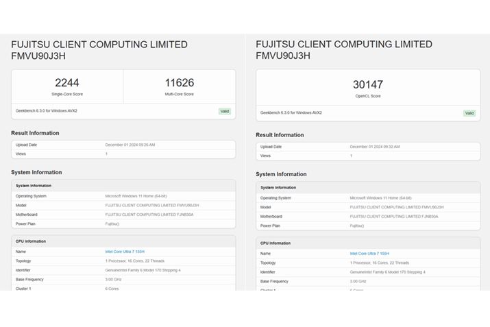 Geekbench 6̃x`}[NXRA