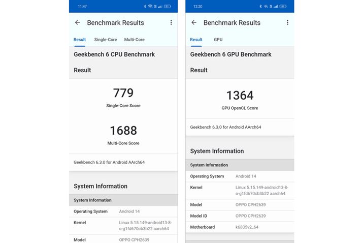 uGeekbench 6vő肵x`}[NXRABCPUAEGPUBǂGg[f炵߂̃XRA