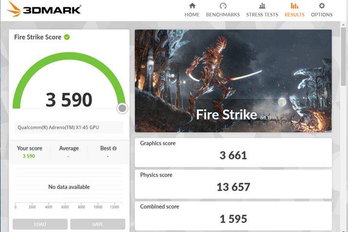 3DMark Fire Strikẽx`}[N