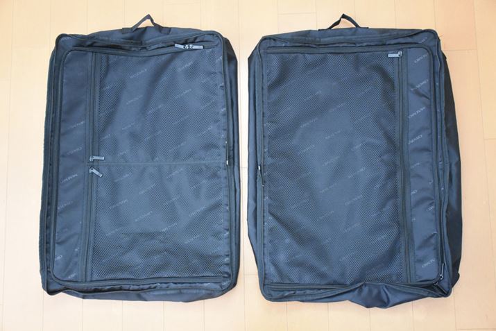 ÓApbLO̍ۂɎ^тȂƂłƉו̎d\BƂ̓X[cP[XɃZbg邾ł