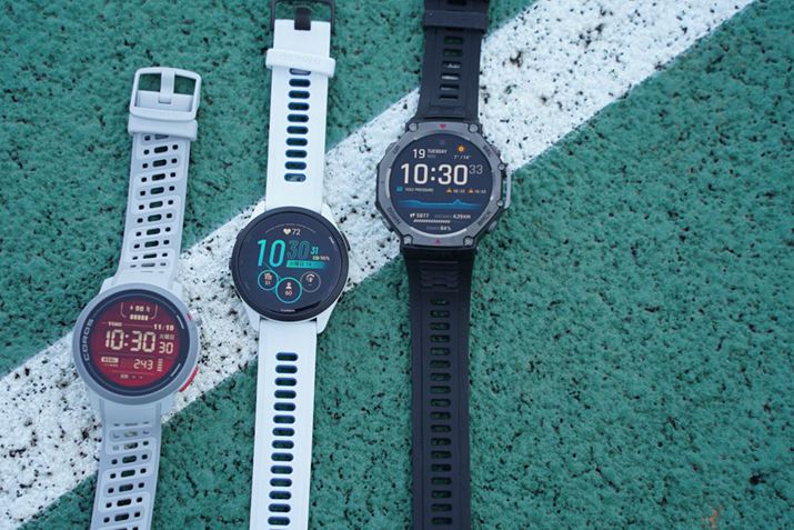 AJXuPACE ProvAK[~uForerunner 265vAZepp HealthuT-REX 3v