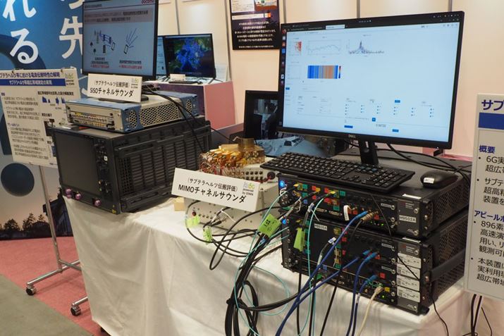 ł͏ʐM@\(NICT)ANTThRȂǂ̌gѓdbБ肪A5G̎̐ƂȂu6GvɌA~ggTuewcgȂǂ̊pɌJϋɓIɐi߂Ă