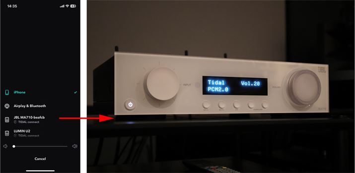 TIDALg2`lĐBX}zőIȂāAAVAvĐ^Xg[~OsTIDAL ConnectɑΉBɂ͌̃\tgEFAAbvf[gőΉƂ̂ƂAގƂĂX[YɗpłB֐Ɖ@\