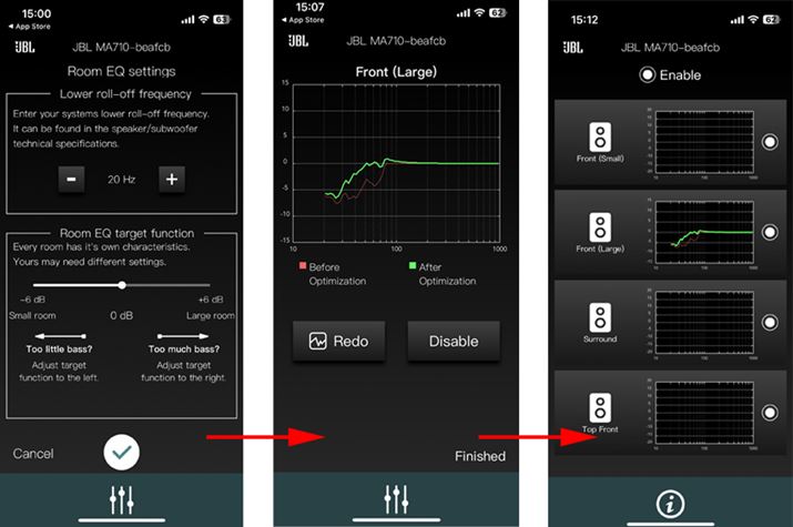 uEZ Set EQvƂ́AAvCXg[X}[gtHŃsNmCY𔭐ẢɂĐ100Hzȉ̗݂␳́ByAƂȂ2`lƕ␳{KvBTEhI[o[wbhXs[J[␳\