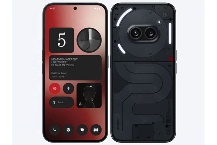 NothinguPhone (2a)vA48,838~A2024N422