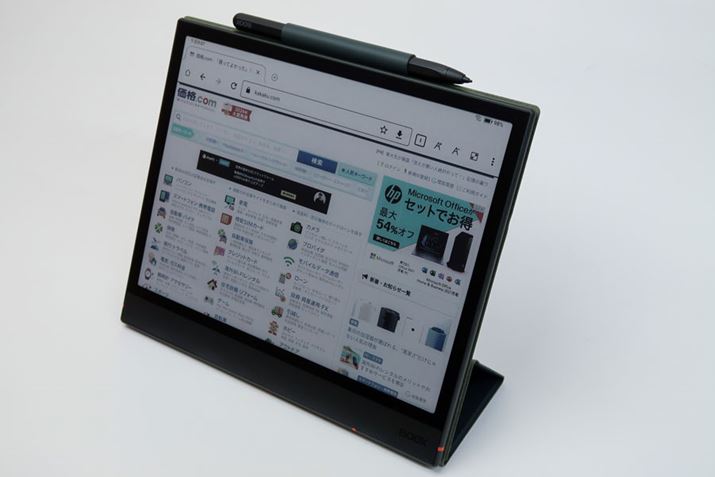 ʕی̂قAcAŃX^hɂȂʔ́uBOOX Magnetic Case Cover for Note Air 4Cv́uSKT NET SHOPvɂ7,800~iōj Ŕ̔