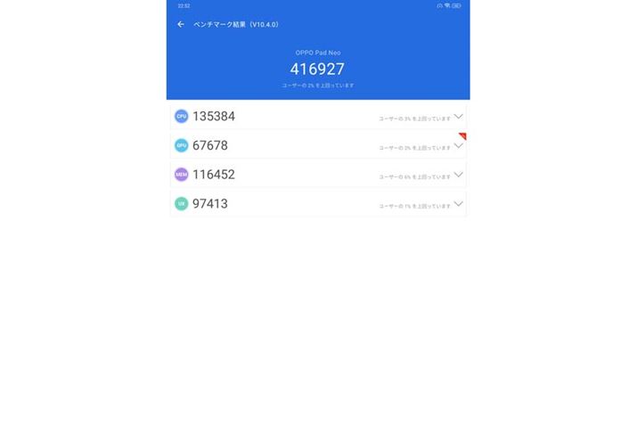 AnTuTu Benchmark V10̑XRA416927