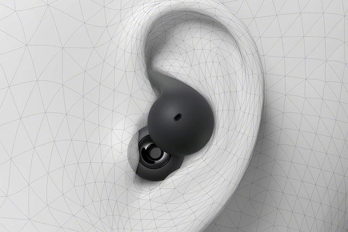 ̐iƂđ傫ȘbɂȂ̂\j[́uLinkBudsvV[YBʐ^́uLinkBuds OpeniWF-L910jvB̌ӂȂ݌vł͂̂́AÓgCzIȂ̂Ăh悤Ɍ