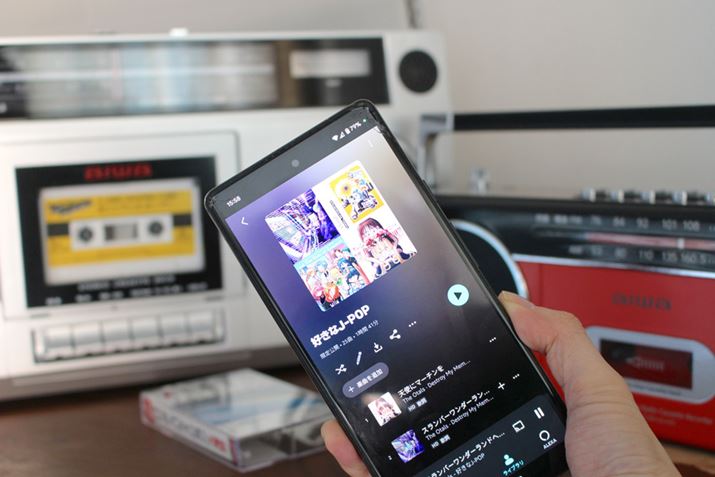 M҂̃X}ziGoogle Pixel 6aj BluetoothڑāAAmazon Music炢낢ƉyĐĂ݂