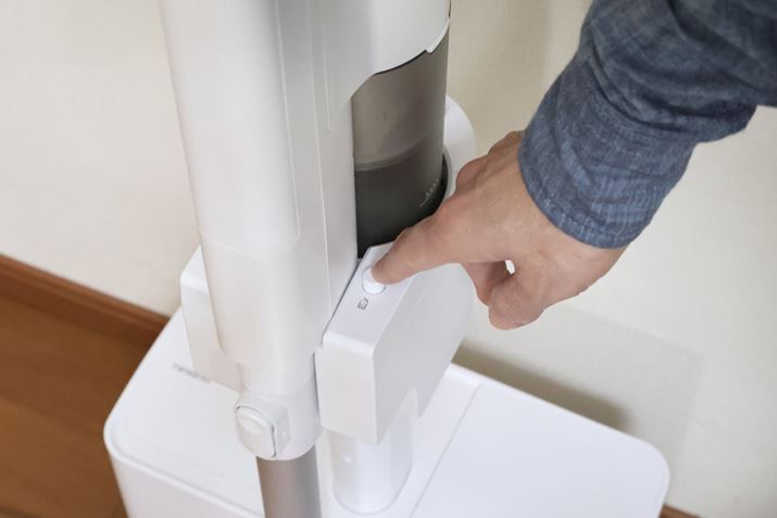 |@{̂[dhbNɃZbgڑ̂EɁAS~Wp̋z{^̂ŁA{̂[dhbNɖ߂ŃX[YɃS~ł܂Bz{^1xƁA40bԃS~̋zƂŉ^]IBzɂ1x{^ƁAzrŏIł܂