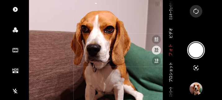 I[ǵutHgv̎BeʁBu18mmvu35mmvu85mmv^bvĉp؂ւBfW^Y[͍ő50{