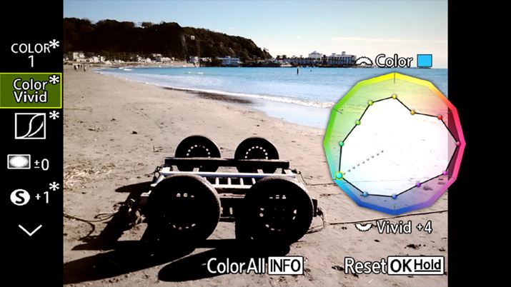 uJ[vt@CRg[v̐ݒʁBFʂɍʓxׂł̂|Cg