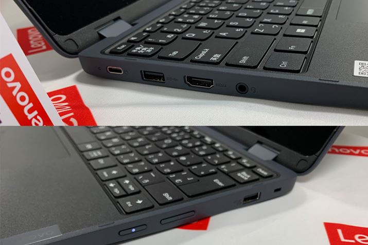 ʂUSB Type-C×1AUSB Type-A×1AHDMIóAR{WbNiʐ^jBEʂUSB Type-A×1iʐ^j