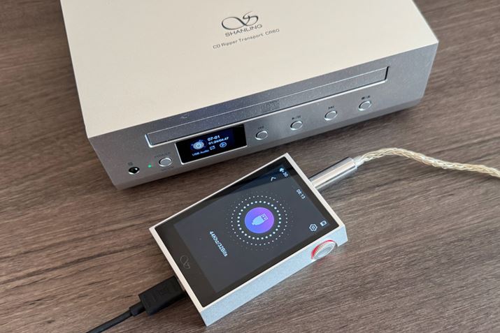 ShanlinguM1 PlusvUSB DACƂĐڑĎ{