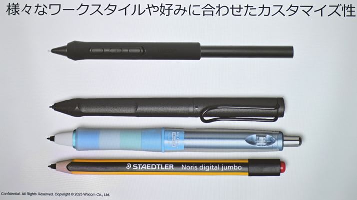 uWacom Pro Pen 3v̂قA[[J[ƃR{[VfW^yiUDyj̎gpɂΉ