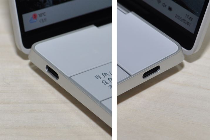 OC^[tFCX́A{̂̍EɂꂼUSB Type-C|[g1