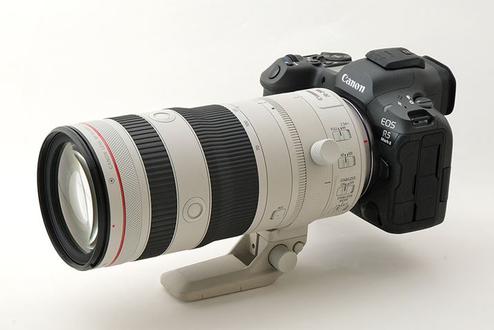 uRF70-200mm F2.8 L IS USM ZvuEOS R5 Mark IIvƑgݍ킹C[WBS͈჌tṕuEF70-200mm F2.8L IS III USMvƓ199mmł