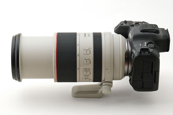 RpNgȁuRF70-200mm F2.8 L IS USMvłA]ɃY[ƋLĒς܂