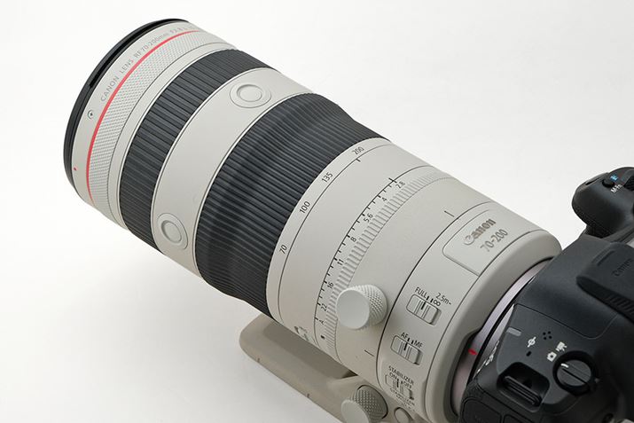 Beŕ֗ȁuACXOv𓋍ڂuRF70-200mm F2.8 L IS USM ZvBÎ~Beł̓|WVuAvɂăR}h_Cő삷̂IXXł