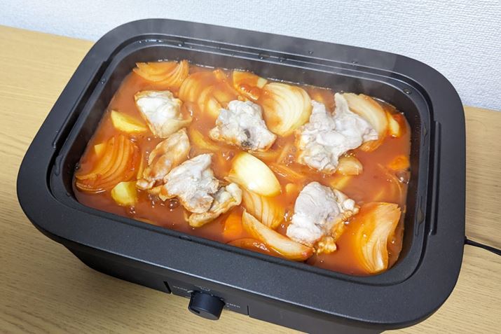 rAӂJĉ΂̒ʂmFύݎԂ𒲐B20炢ύ݂܂AΗ͂uWARMvȂ̂Őڂ邱Ƃ͂܂łBύݎԂ͏X܂A҂Ă邾Ȃ̂ŁA݂؂ɂ肸ƊyiނJbgĂ10炢ŉ΂͒ʂ悤łj