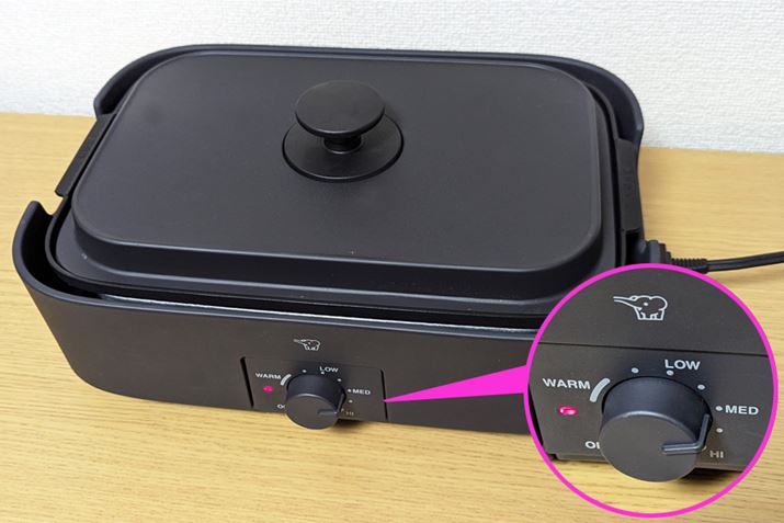 ɂ́AӂĒ΁iIH̏ꍇ800`1,000WjŖ5ƋLĂ̂ŁAԂ̉ΉuMEDvɂĂ݂܂Bőd͂1,100WȂ̂ŁAƁuMEDvł͂