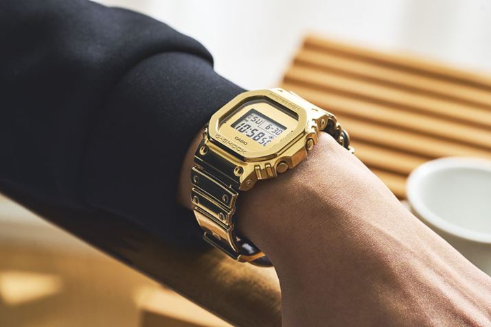 Ȃ̂ɋ݂I JVIVJu^tVR[ohvG-SHOCK𒅗pI