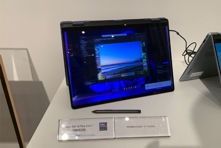 uDell 16 Plus 2-in-1 DB06250v{̃TCY356.78ij×16.99ij×250.6isjmmAdʂ2.05kgiŏ\j