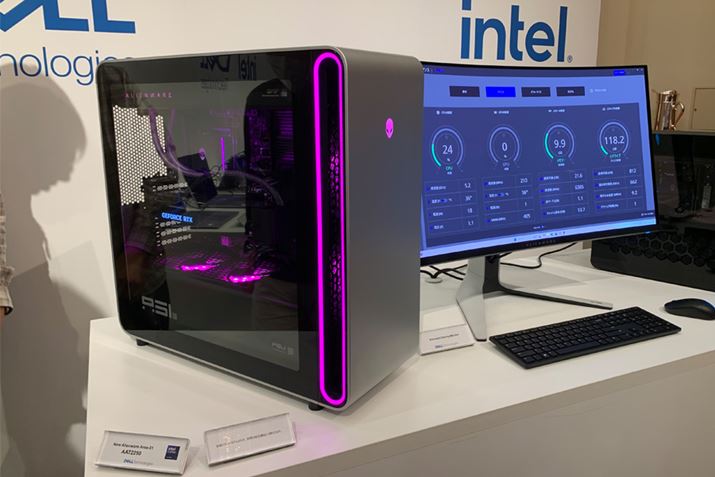 uAlienware Area-51 Gaming Desktop AAT2250v{̃TCY231.60ij×569ij×610.5isjmmAdʂ34.50kgiő\j 