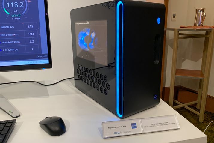 uAlienware Aurora Gaming Desktop ACT1250v{̃TCY197ij×418ij×458.4isjmmAdʂ15.37kgiő\j ɂ͑O@́uAlienware Aurora R16vQlWĂ܂BViƂ͐VXeAt@TCYъO[qȂǂقȂƂ̂Ƃł