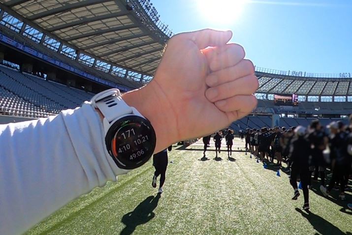 K[~́uForerunner 265vACxg܂ł1Ԓpăg[jOɗ݂܂